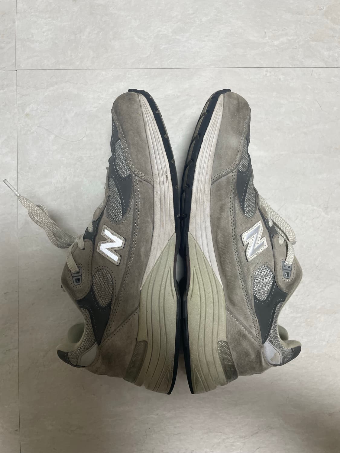 [280] 뉴발란스 992 Made in USA 발볼 D 상품이미지3