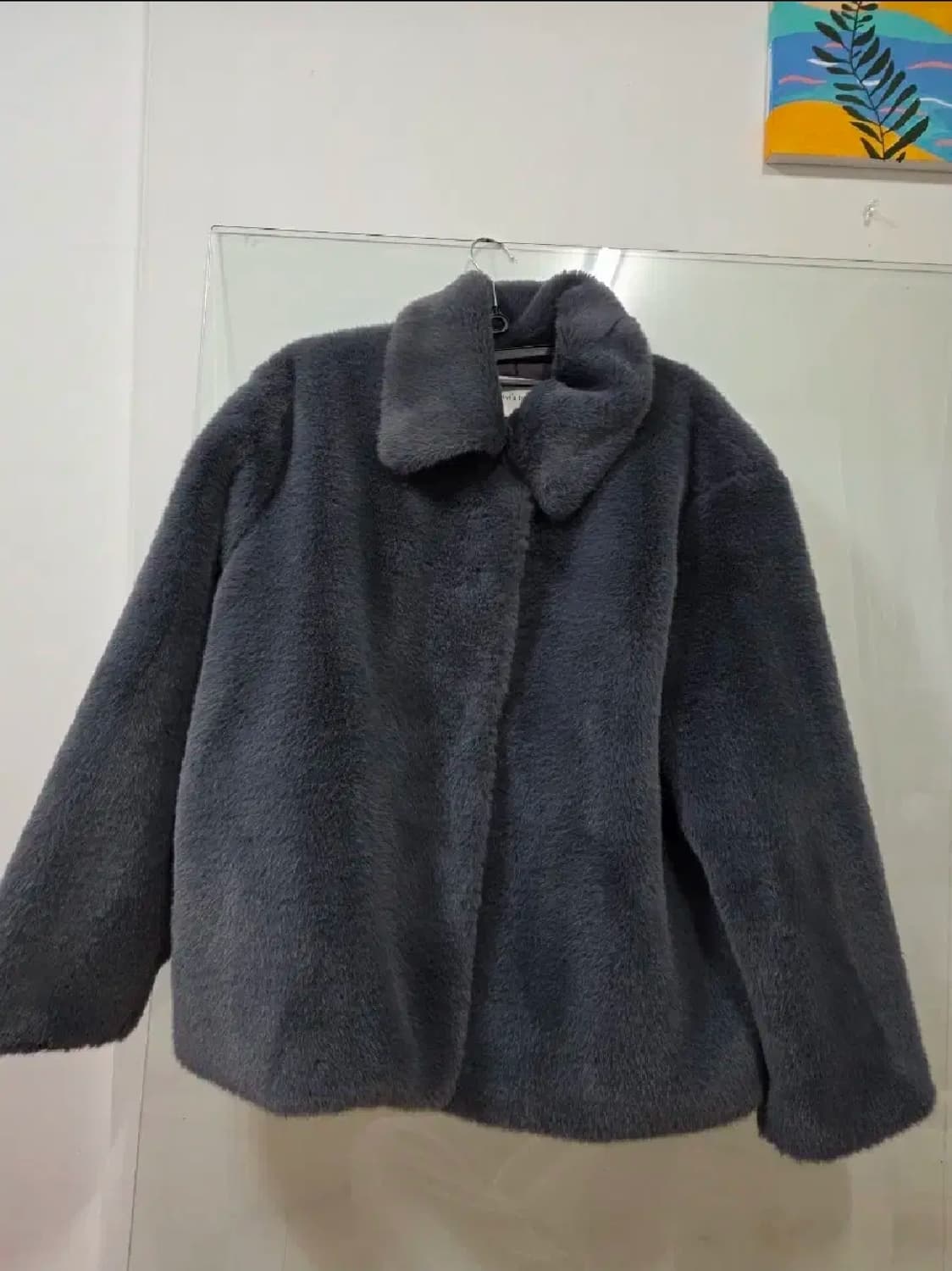 그레이시 페이크 퍼 자켓 상품이미지3