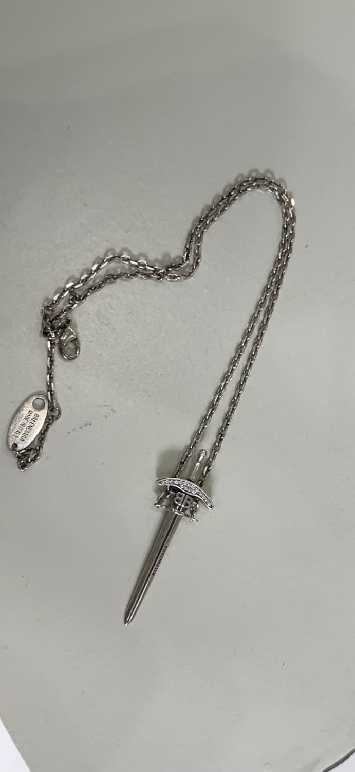 발렌시아가 스워드 목걸이 상품이미지1