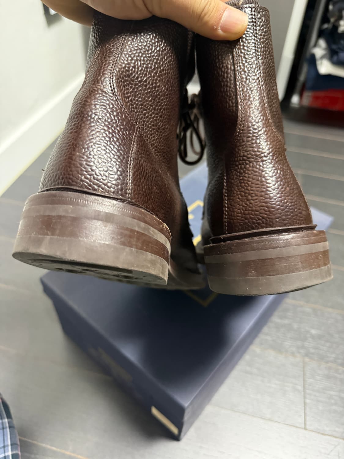 트리커스 그레인 캡토 부츠 상품이미지4