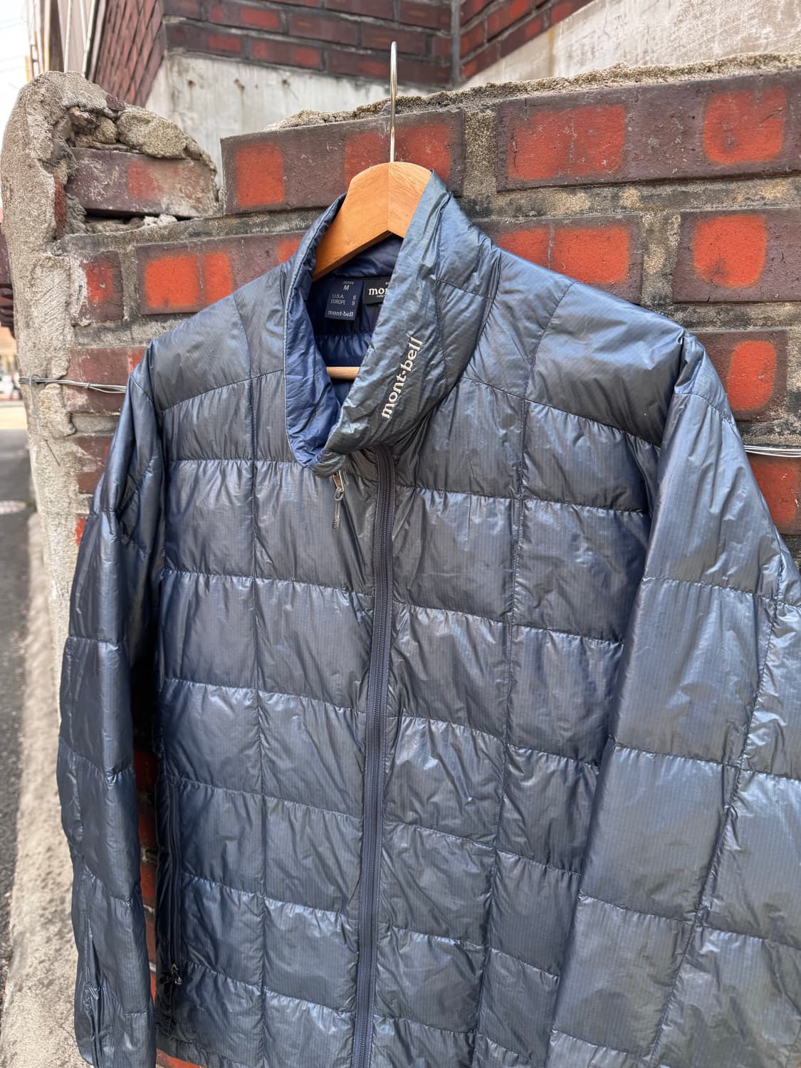 몽벨 재팬 퀼팅 경량패딩  상품이미지2