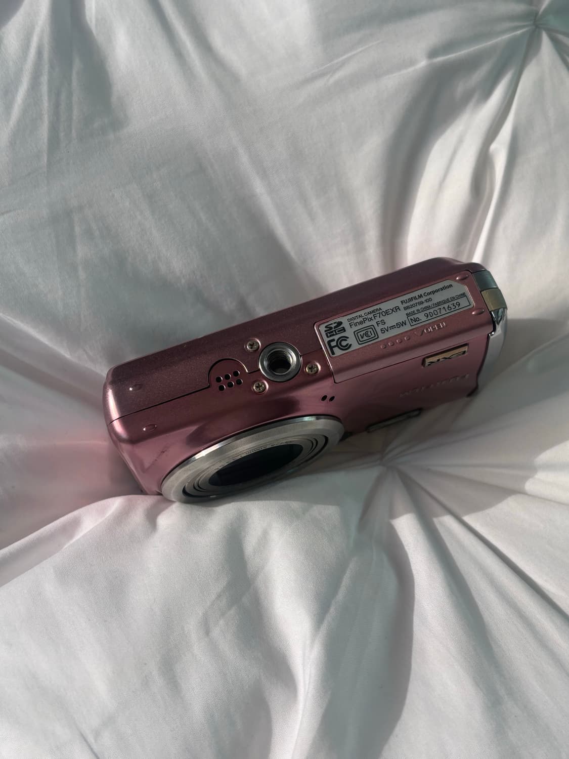 후지필름 F70EXR 핑크 (아일릿 디카) 상품이미지5