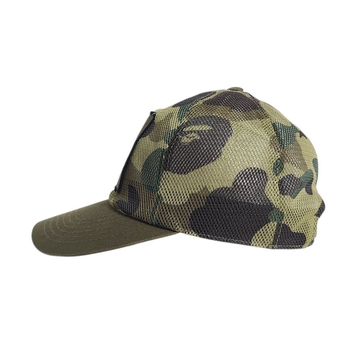 BAPE) 베이프 에이프 헤드 1st 카모 패치 메쉬캡 상품이미지3