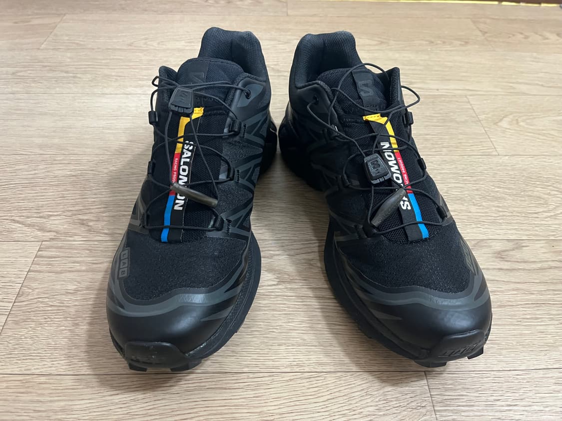 살로몬 XT-6 ADV Black 270size 상품이미지4