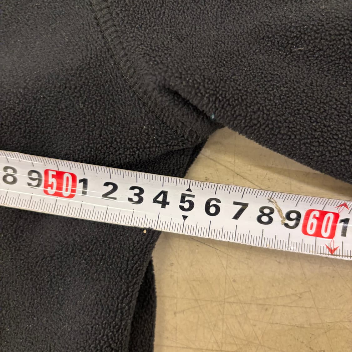 컬럼비아 스몰로고 플리스 집업 상품이미지5