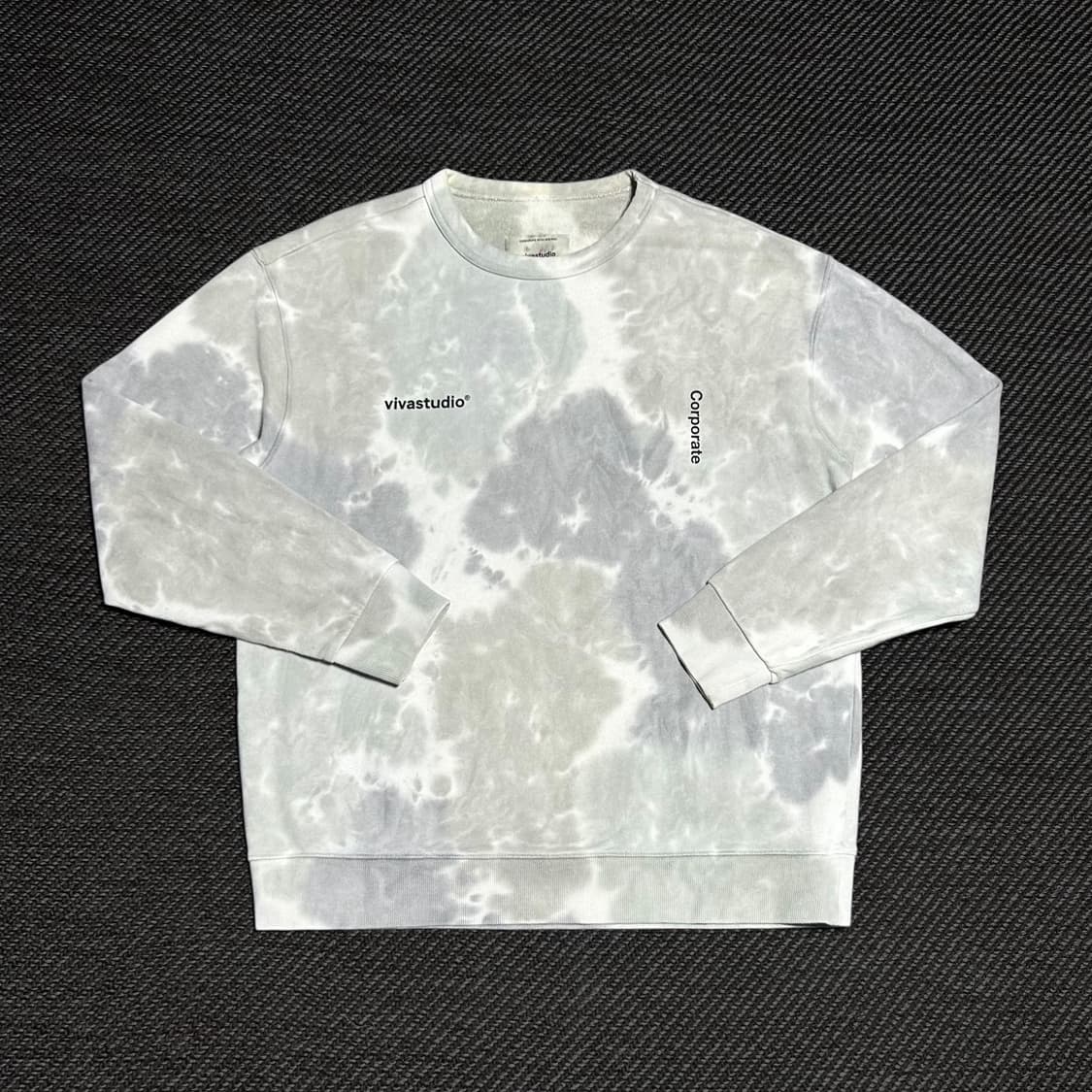 [L] Vivastudio 비바스튜디오 타이다이 맨투맨 상품이미지1