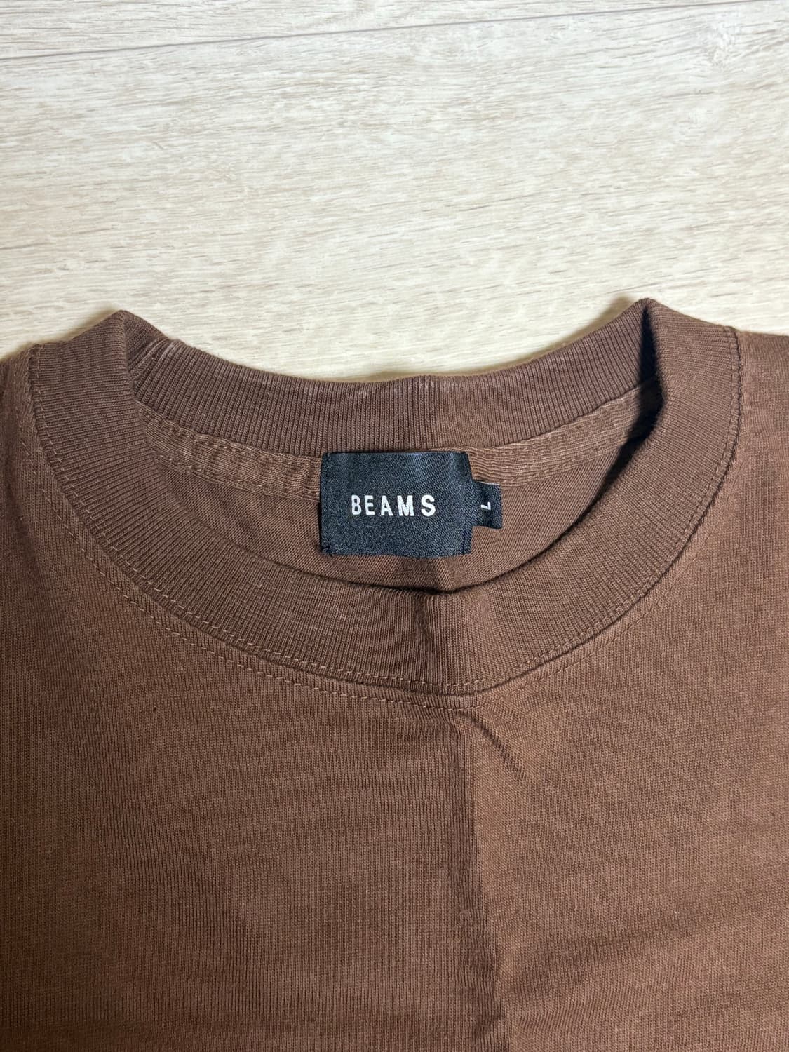 빔즈 반팔티 L 상품이미지2