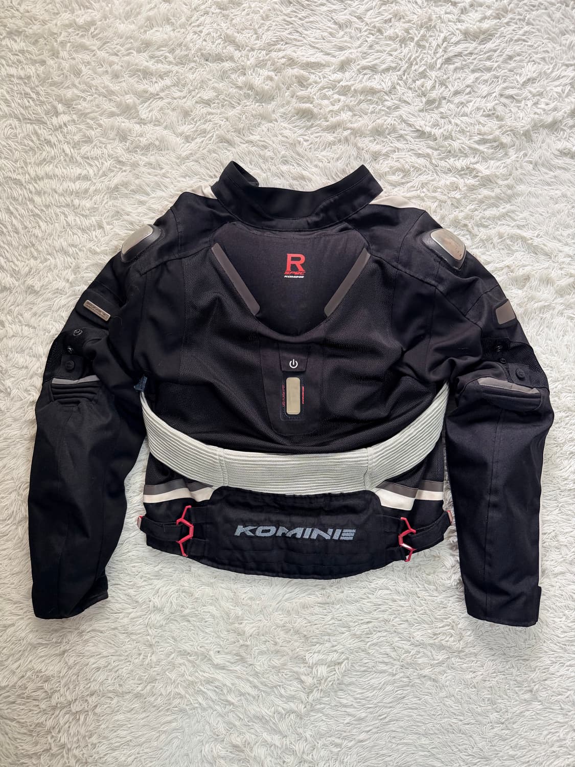 코미네(Komine) R-Spec 티타늄 메쉬 자켓 (JK-052) 상품이미지2