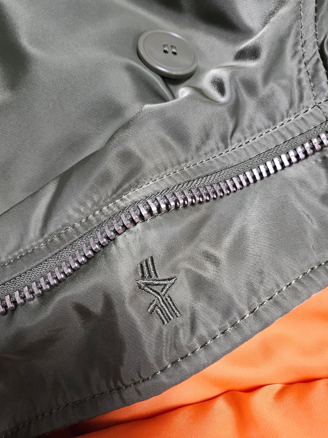 알파인더스트리 N3B 카키 항공 패딩  상품이미지5