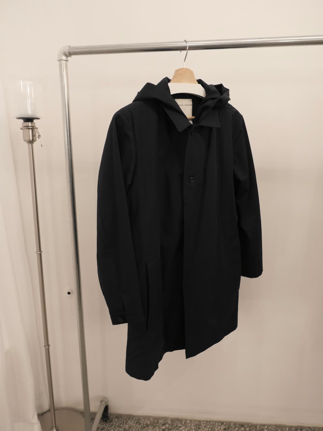 스테판 슈나이더 후디드 코트 상품이미지1