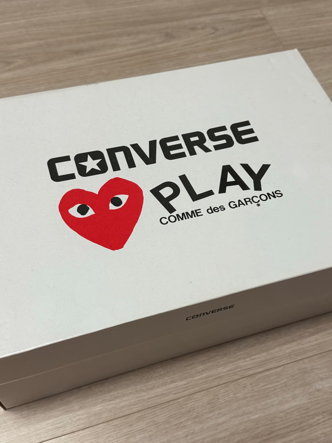 (새상품) 꼼데 컨버스 브라이트 그린 275mm 상품이미지3