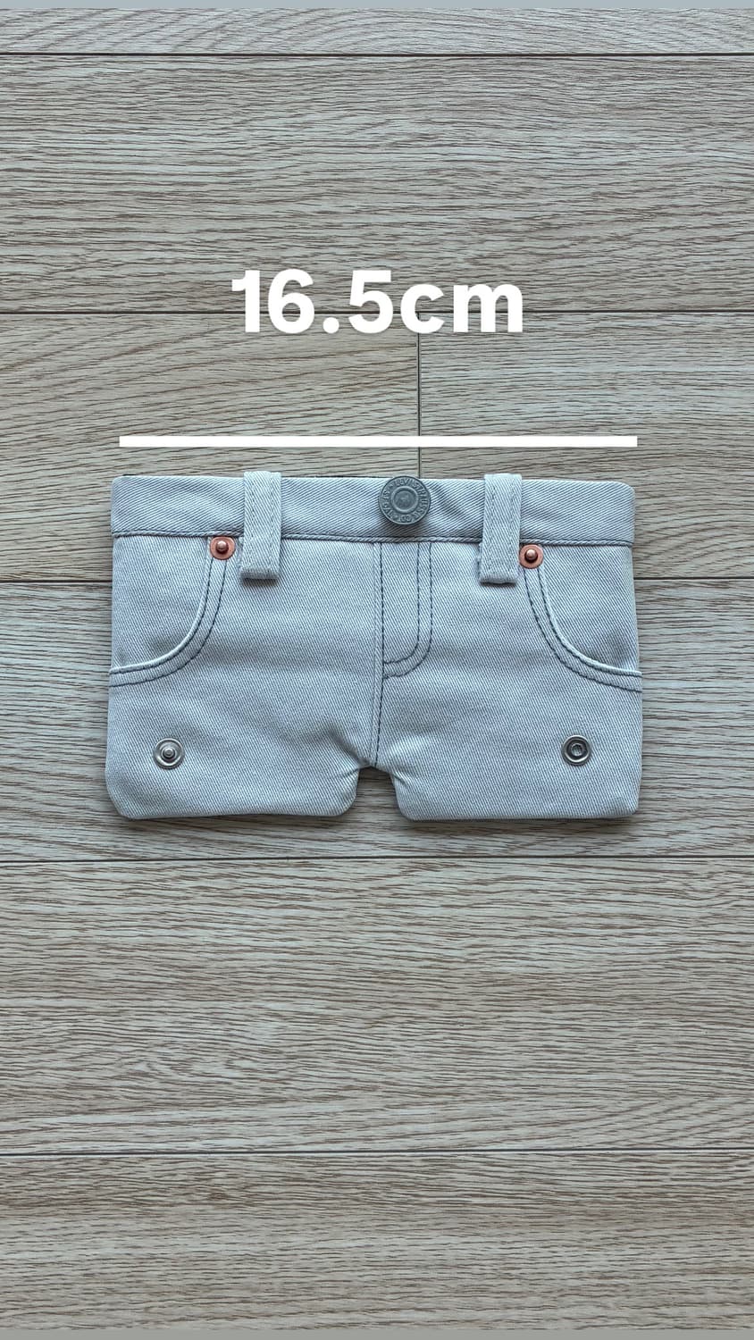 Levi's 502 demin Remake wallet 상품이미지2