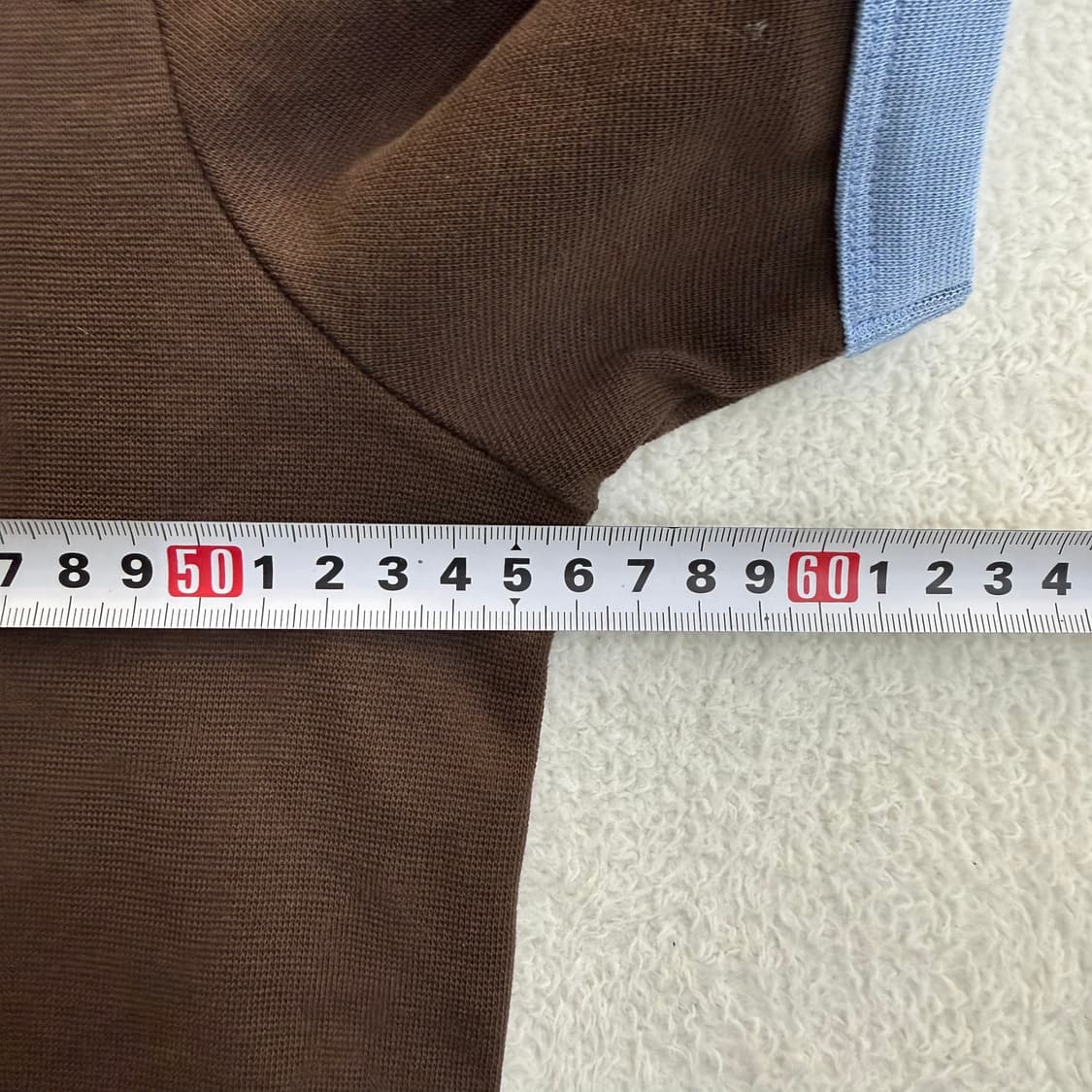XL 자라 링거 반팔 티셔츠 0511T 상품이미지5