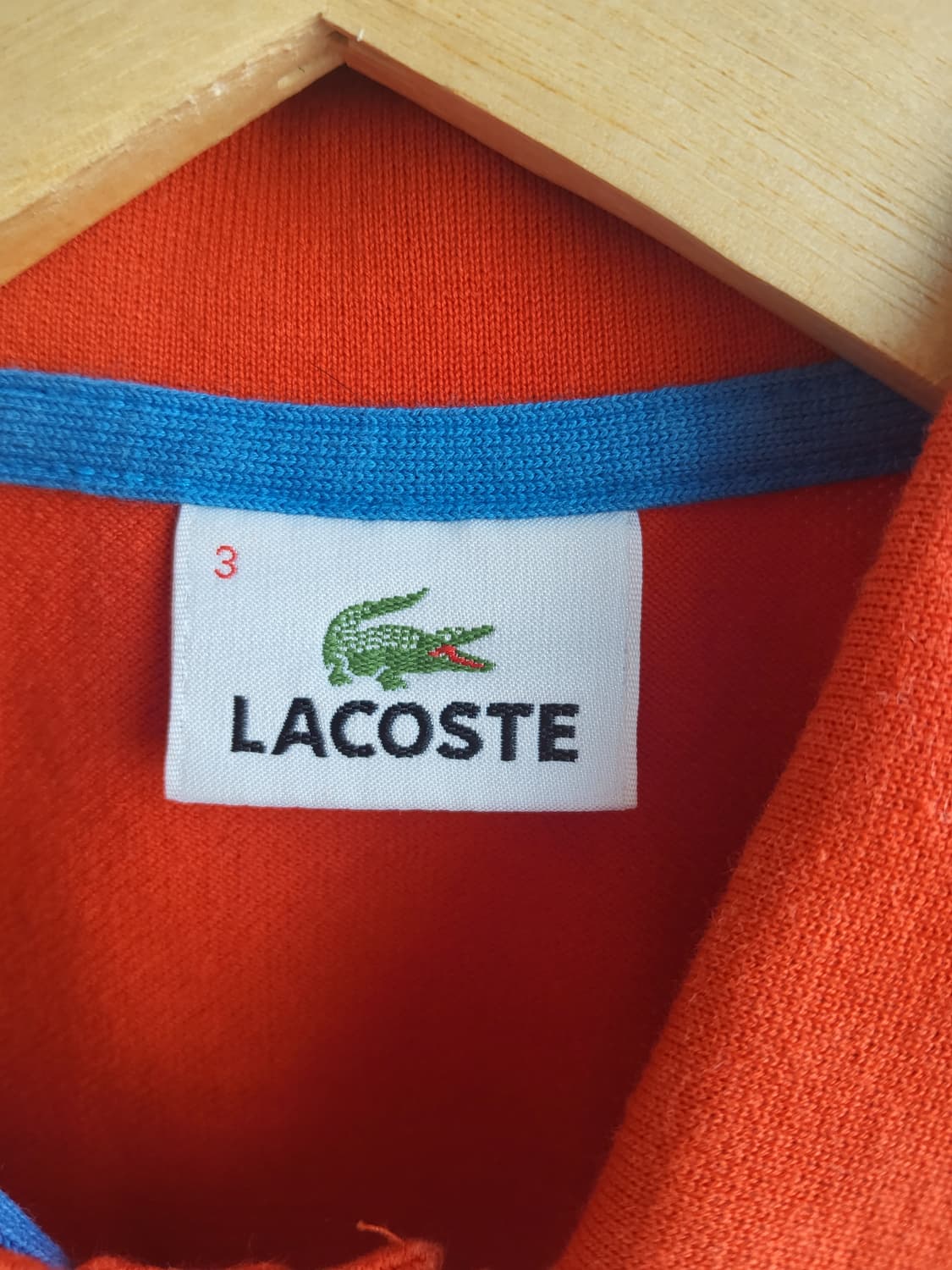 라코스테 남성 반팔 카라티 코튼혼방 95 슬림핏 여름 폴로티 상품이미지4
