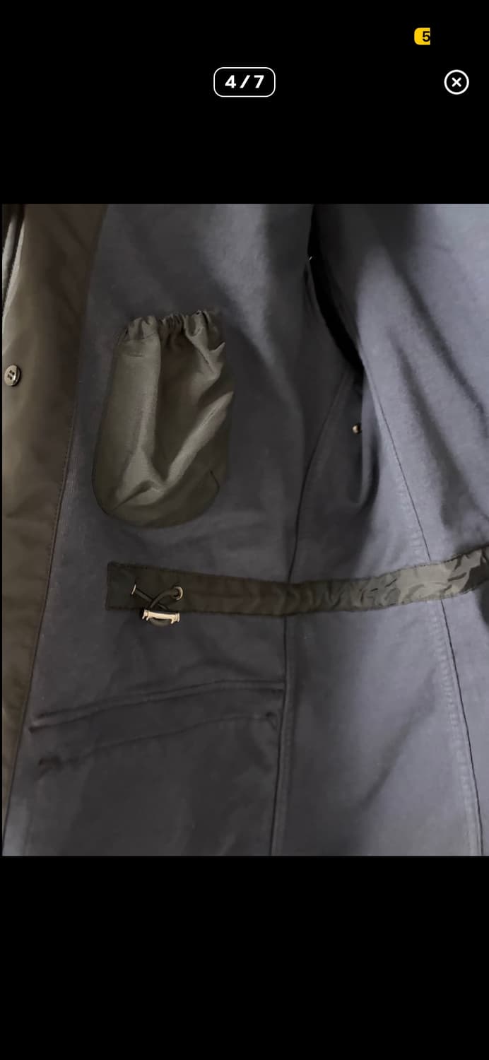 아르마니 콜레지오니 필드자켓 상품이미지4