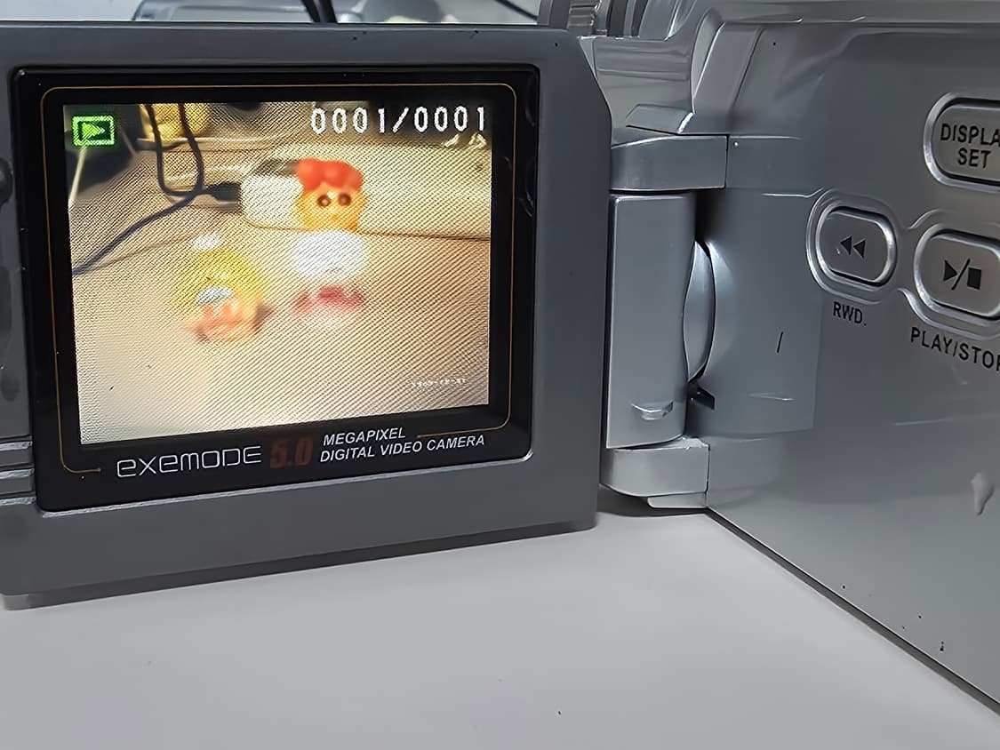 EXMODE 5.0 빈티지 디지털 캠코더 상품이미지6