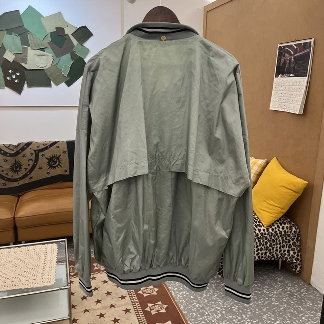 아디다스 올드스쿨 레트로 빈티지 바람막이 자켓 EEEEL C09849 상품이미지4