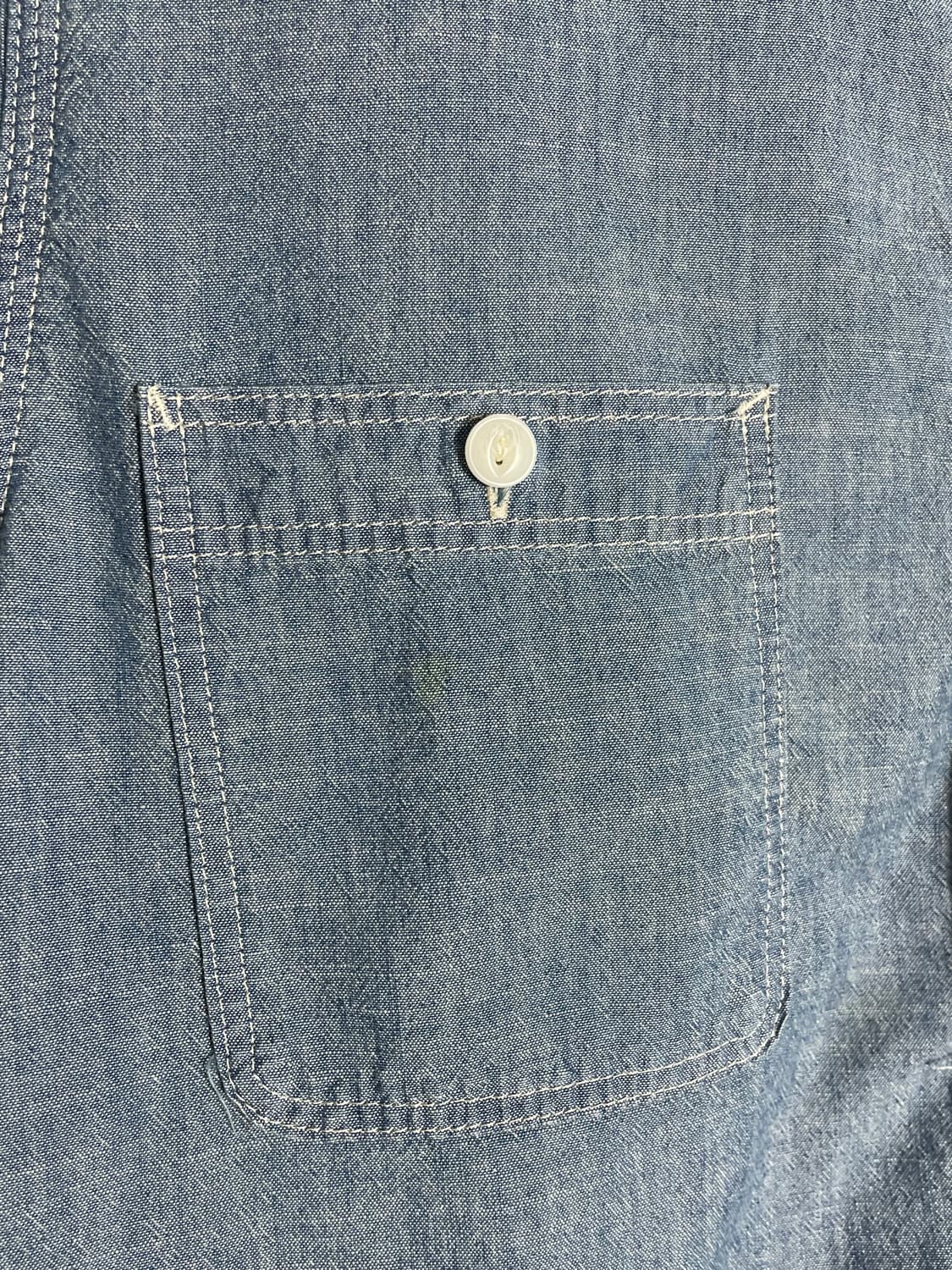 GAP 갭 1969 셔츠 블루 상품이미지4