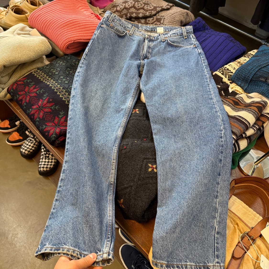 90S 리바이스 505 오렌지탭 브라질 생산 35 36 34 상품이미지2