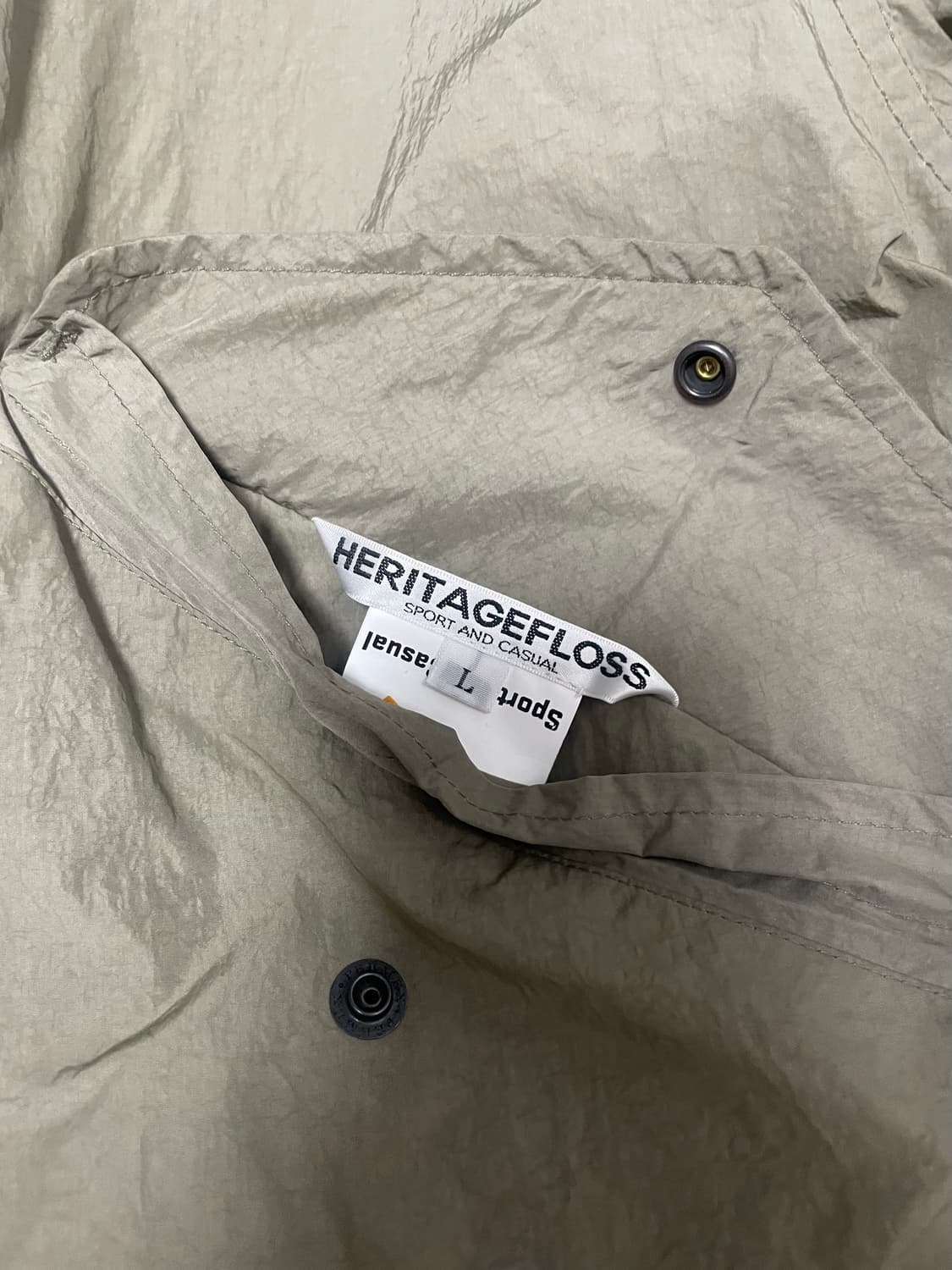 헤리티지플로스 리버시블 자켓 상품이미지2