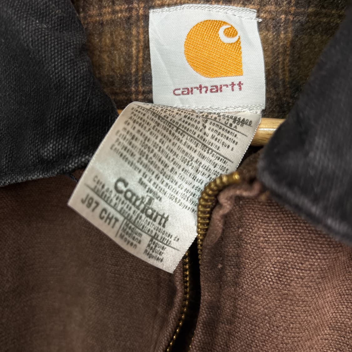 칼하트 j97 CHT 디트로이트자켓 상품이미지5