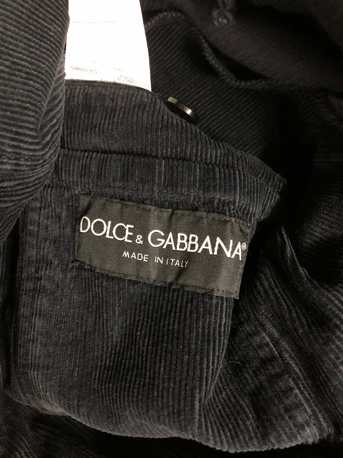 Dolce & Gabbana 코듀로이 블레이저 44 상품이미지8