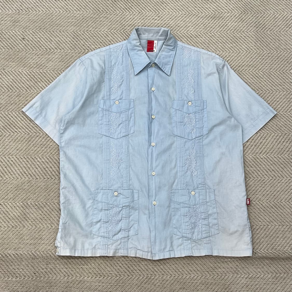 libe 구아야베라 반팔셔츠 r3596 상품이미지1