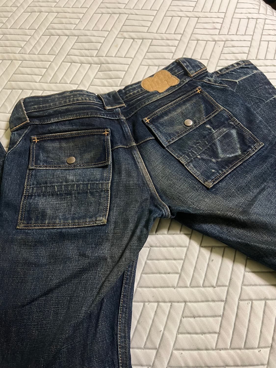 Number nine denim pants 상품이미지4