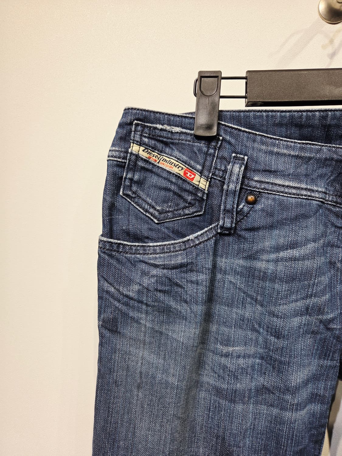 디젤. 여자 마틱 데님 청바지_28 상품이미지2