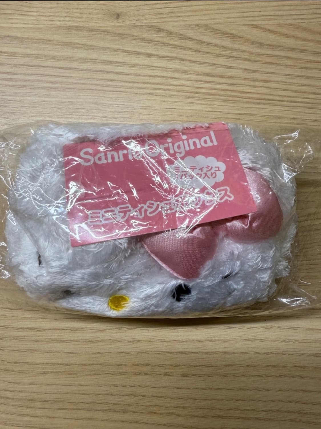 (새상품) 산리오 고전 정품 키티 헬로키티 티슈 커버 키티 방꾸템 방꾸 상품이미지6