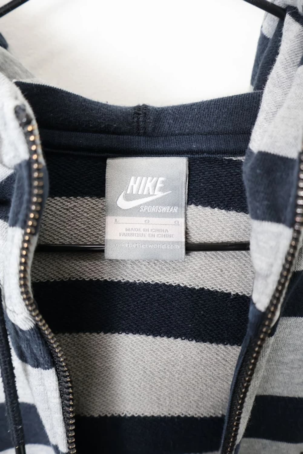 Nike Stripe Full Zip Hoodie 상품이미지5