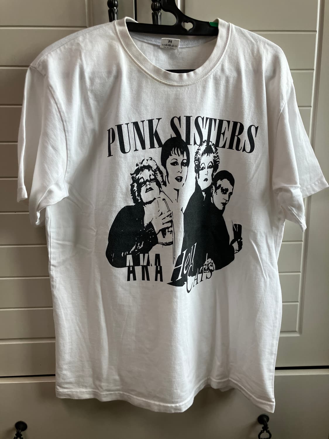 디파이클럽로버스 punk sisters 반팔티 m 상품이미지2