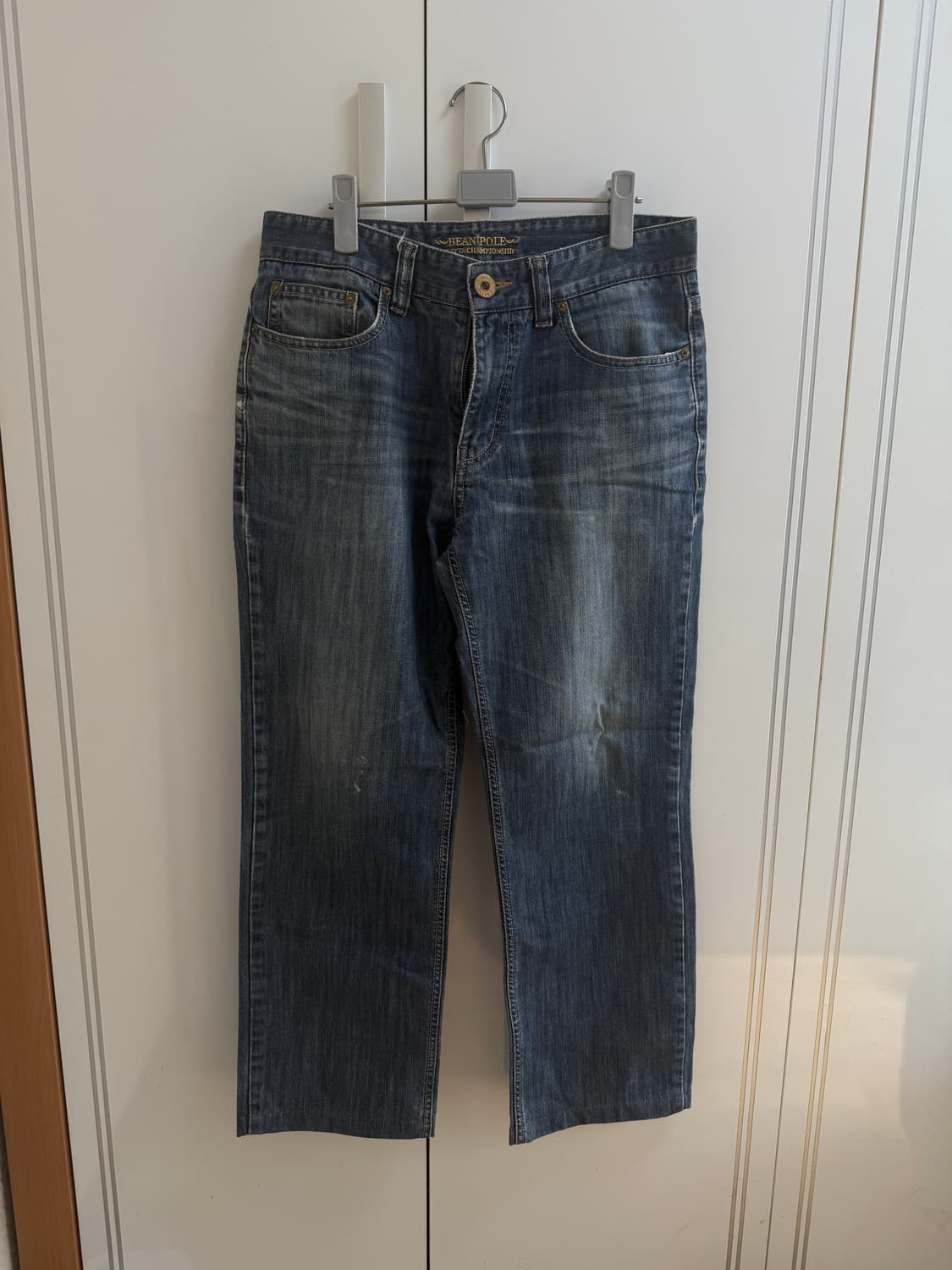 Bean pole 빈폴 빈티지 스트레이트 데님팬츠 상품이미지1