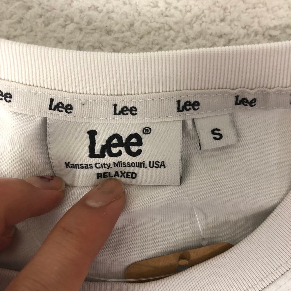 LEE 죠스 반팔 티셔츠 상품이미지8