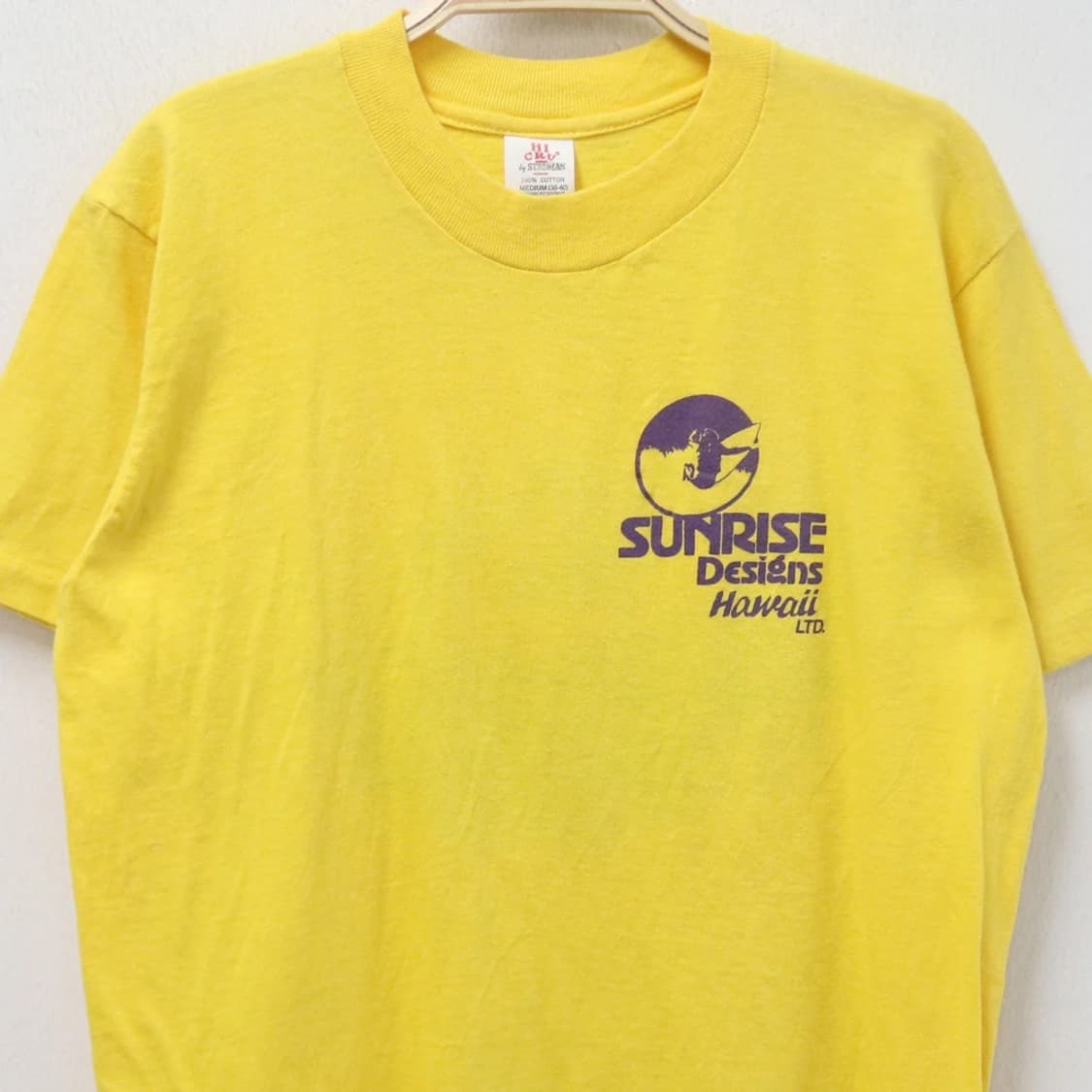 90'S STEDMAN 서핑 프린팅 티셔츠 65964 상품이미지3