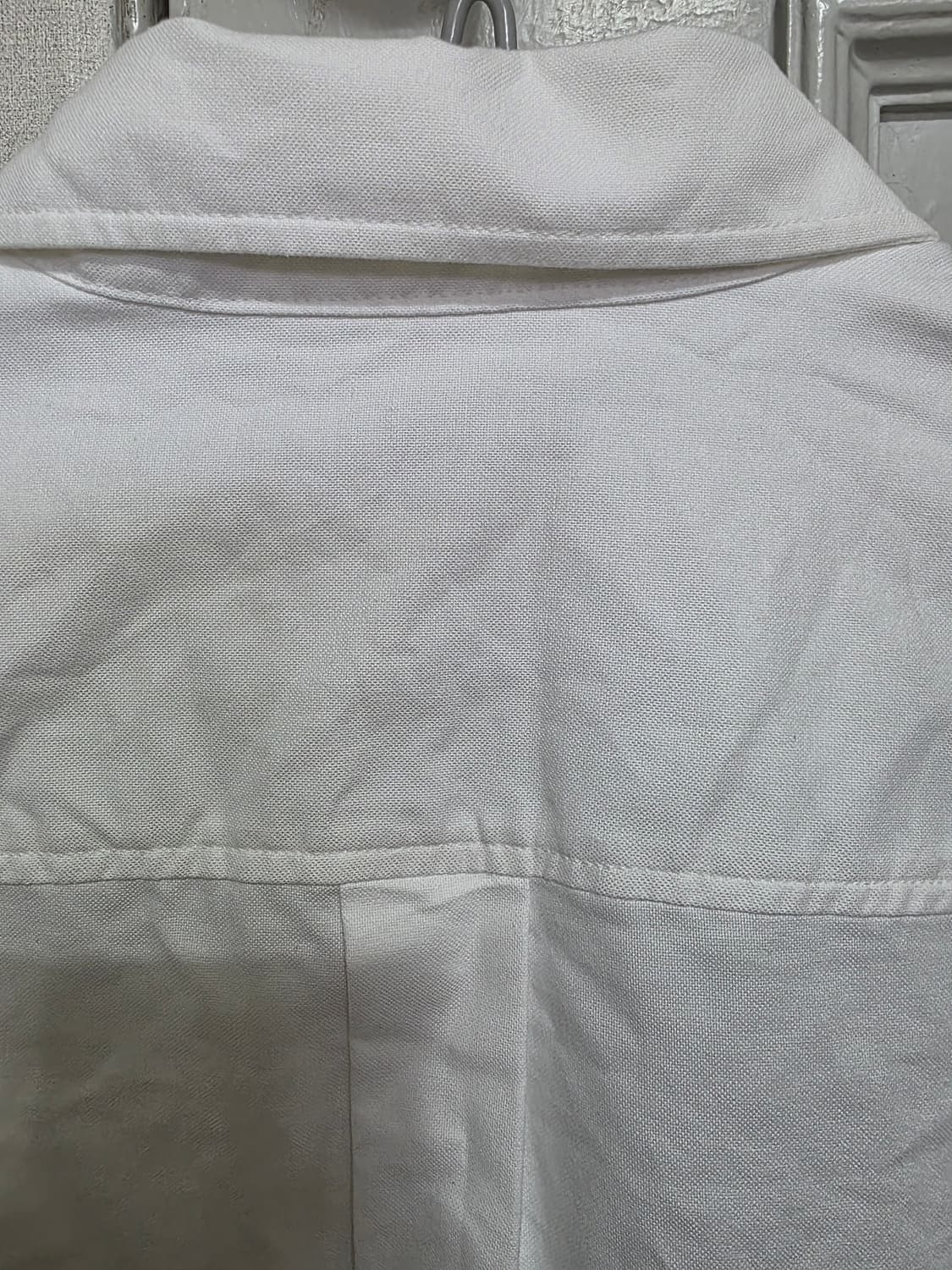 [새제품] 수아레 화이트 옥스포드 셔츠 L 상품이미지6