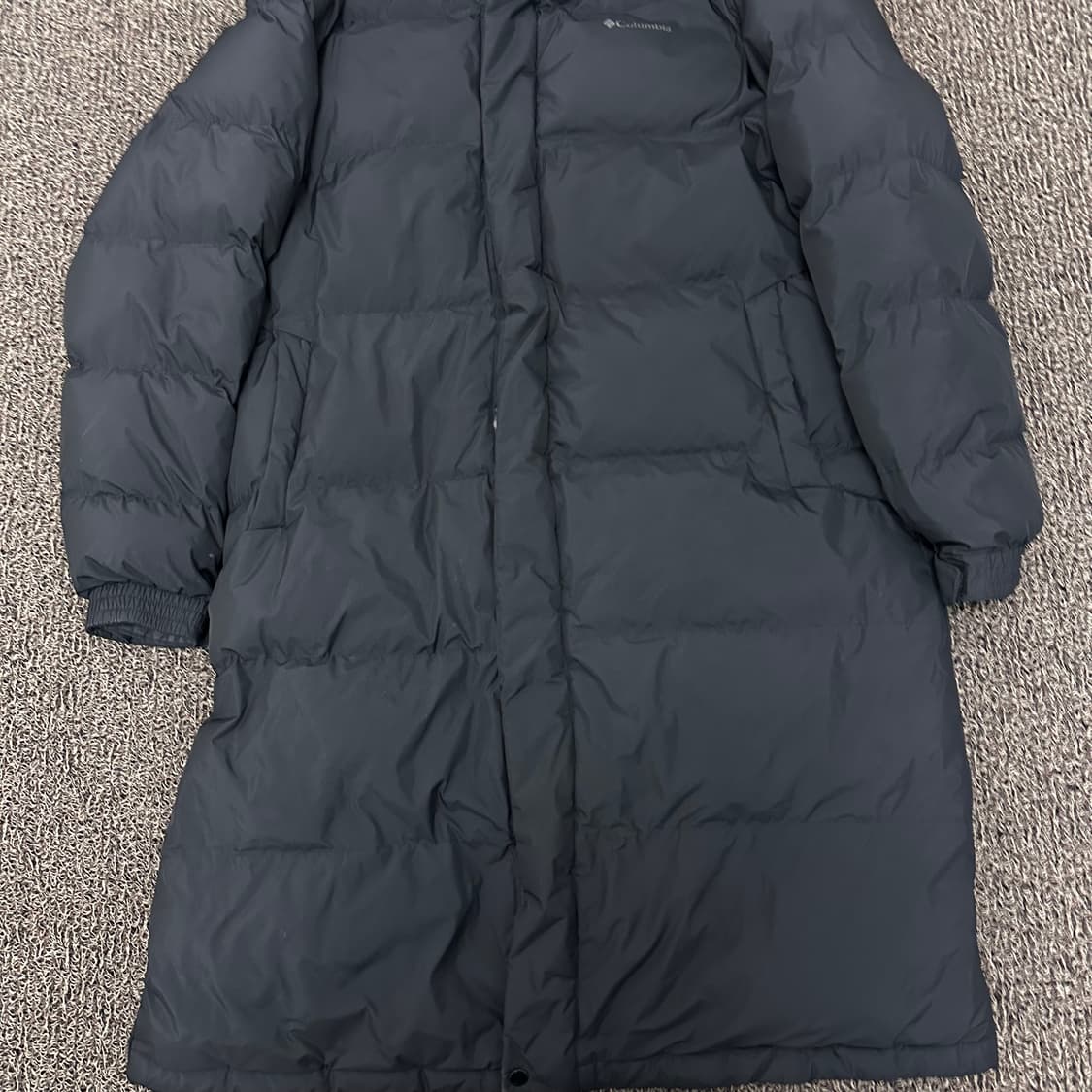 컬럼비아 롱패딩 후드 블랙 2XL 상품이미지3