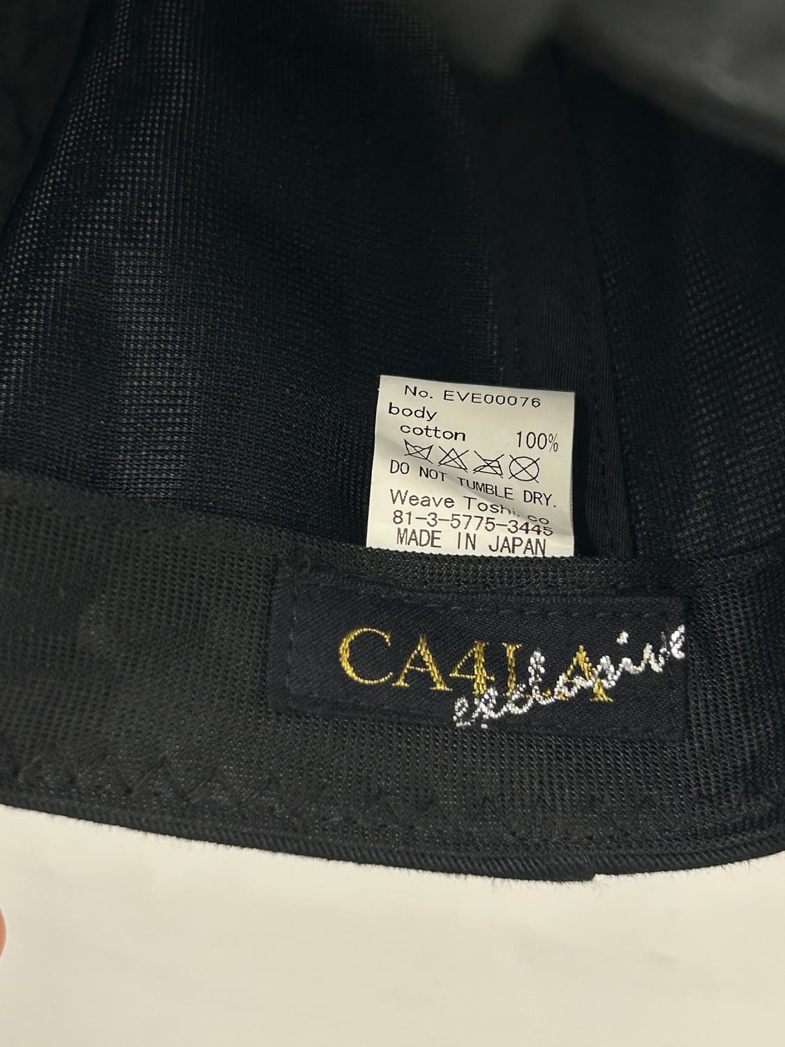 CA4LA Lettering Baseball Cap 상품이미지5