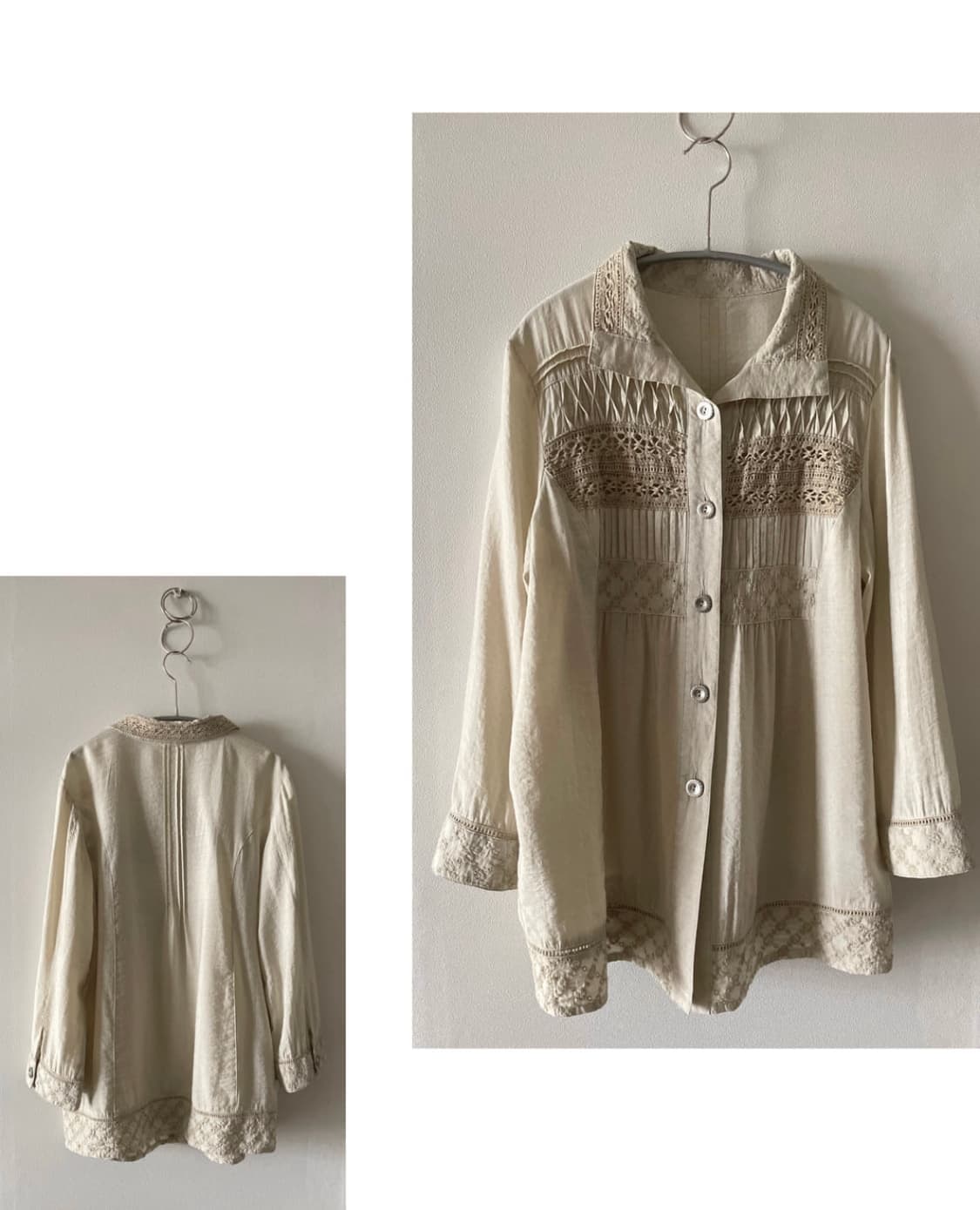 stitch blouse 상품이미지3