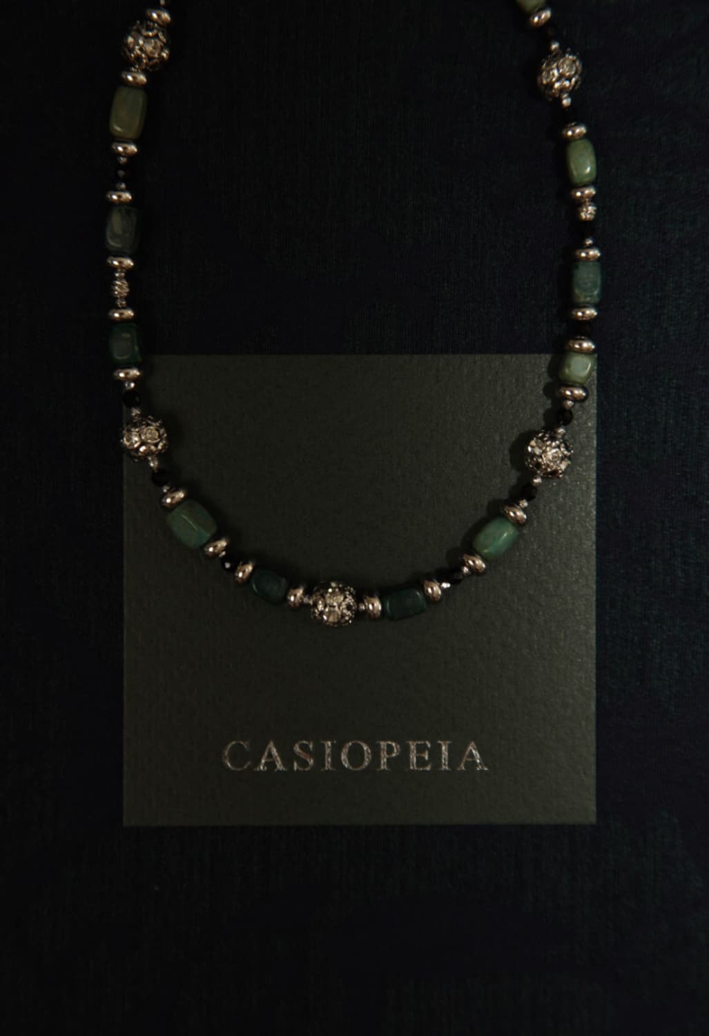 CASIOPEIA Frankenstein:01 Necklace 원석목걸이 상품이미지1
