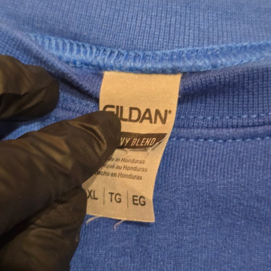 Gildan Heavy Blend 크루넥 맨투맨 티셔츠 상품이미지4