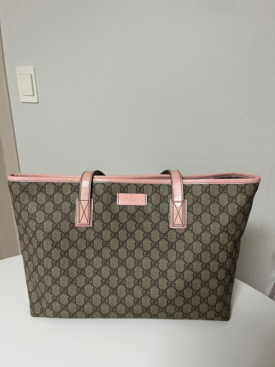 정품 구찌 쇼퍼 솔더백 상품이미지2