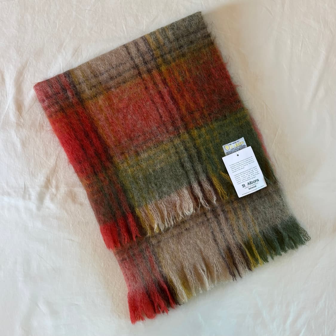 80s AUSTRALIA St. Albans 모헤어 니 상품이미지1