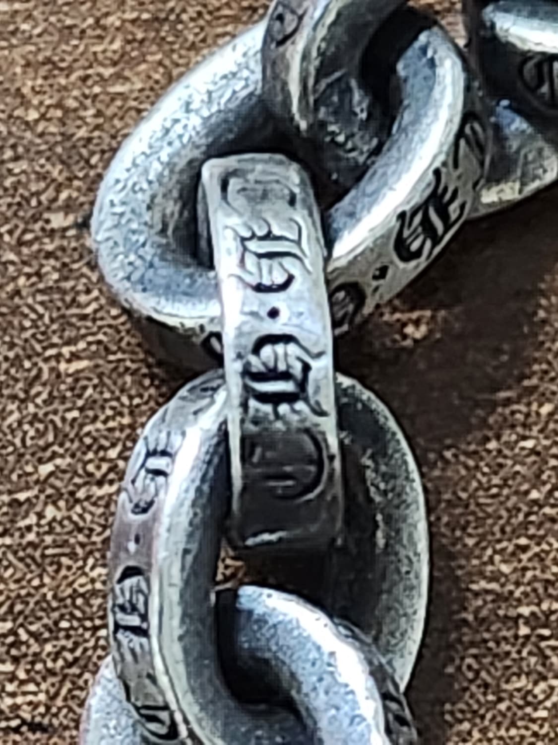 크롬하츠 페이퍼체인 링 us11 상품이미지2