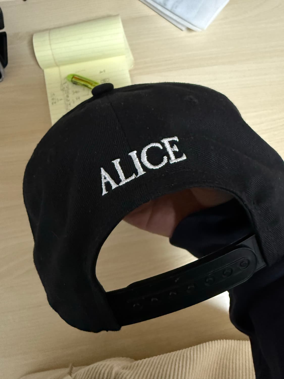 엘리스 할리우드 Alice Hollywood/SSUR 꼼데퍽 다운 스냅백 상품이미지4