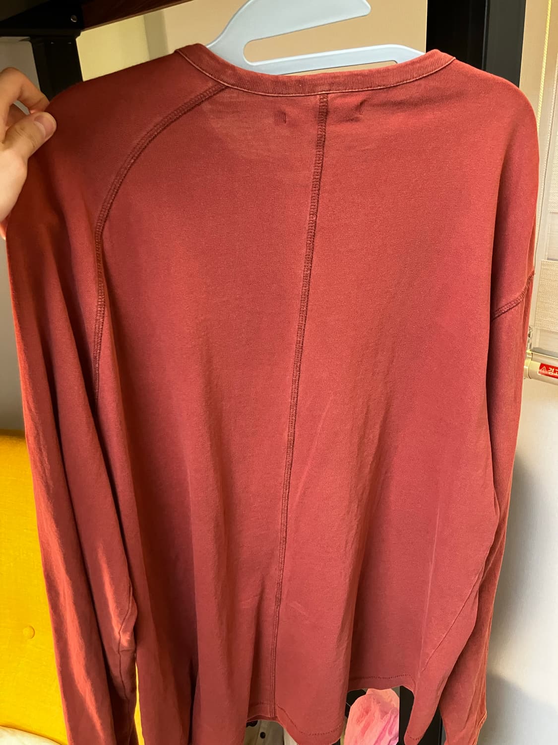 해칭룸 롱슬리브 4사이즈 상품이미지4