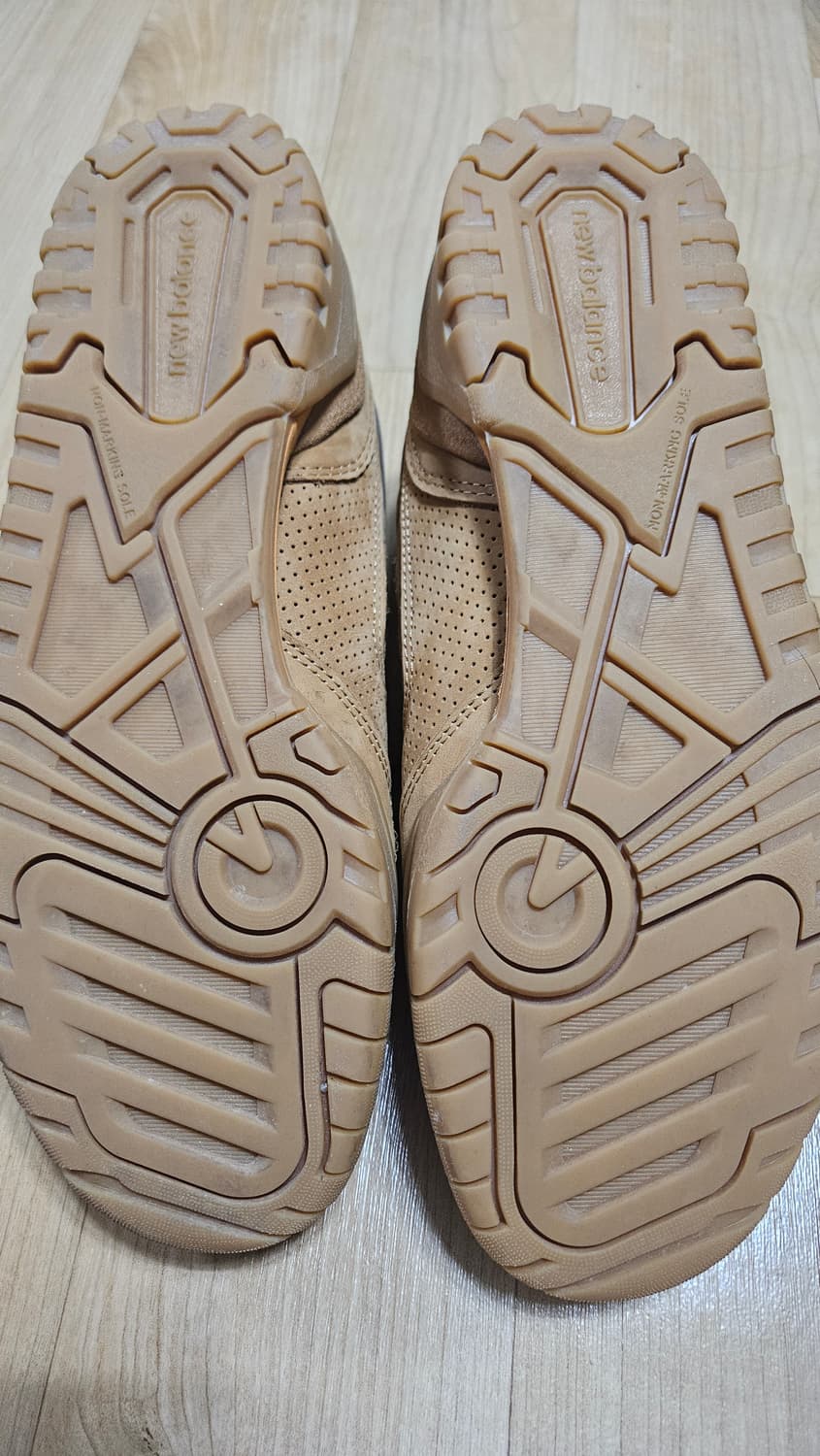 뉴발란스 550브라운 2e와이드 270mm 상품이미지3