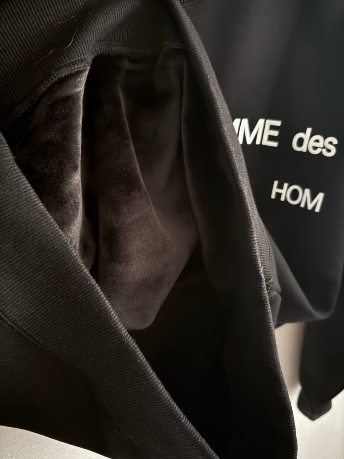 꼼데가르송 옴므 샘플 맨투맨 상품이미지3