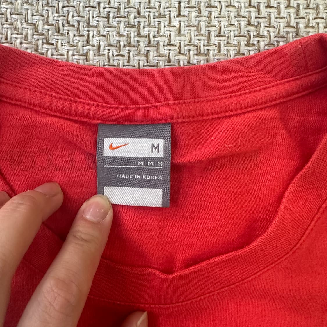 M 나이키 빅로고 그래픽 티셔츠 0416D 상품이미지2