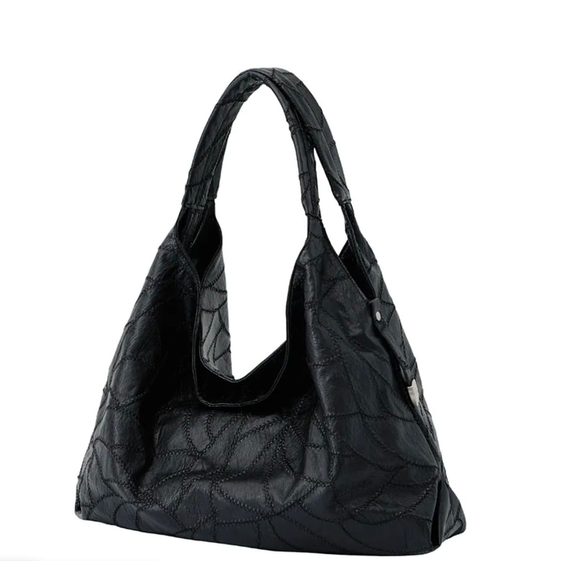 샌드뮤지엄 cactus hobo bag (black) 상품이미지3